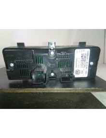 Recambio de mando climatizador para volkswagen tiguan advance bmt referencia OEM IAM 3G0907049D  TRASERO 2