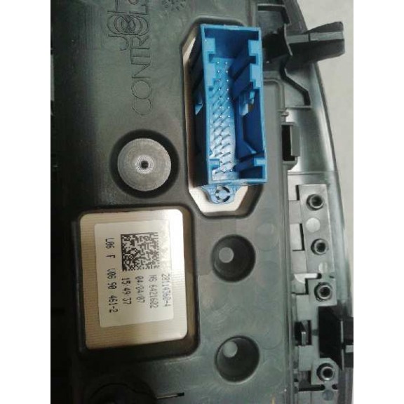 Recambio de display para citroën c4 berlina collection referencia OEM IAM 96631955ZD P96631955ZD 281143604