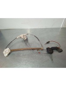 Recambio de elevalunas trasero derecho para renault clio i fase i+ii (b/c57) 1.8 mono cat referencia OEM IAM SR ELÉCTRICO 2 PINE