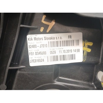 Recambio de elevalunas delantero derecho para kia xceed (cd) 1.4 t-gdi referencia OEM IAM 82481J7000 82480j7010 
