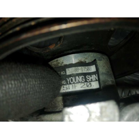 Recambio de bomba direccion para hyundai matrix (fc) 1.5 crdi gls referencia OEM IAM 5710017500  