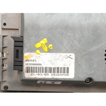 Recambio de sistema audio / radio cd para peugeot 607 (s2) básico referencia OEM IAM 9659048180  