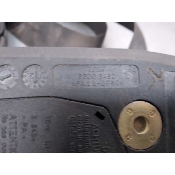 Recambio de cinturon seguridad delantero derecho para smart coupe pure referencia OEM IAM 33003480  