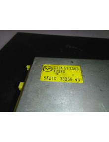 Recambio de centralita airbag para mazda 6 berlina (gg) 2.0 crtd 120 active (5-ptas.) referencia OEM IAM    2