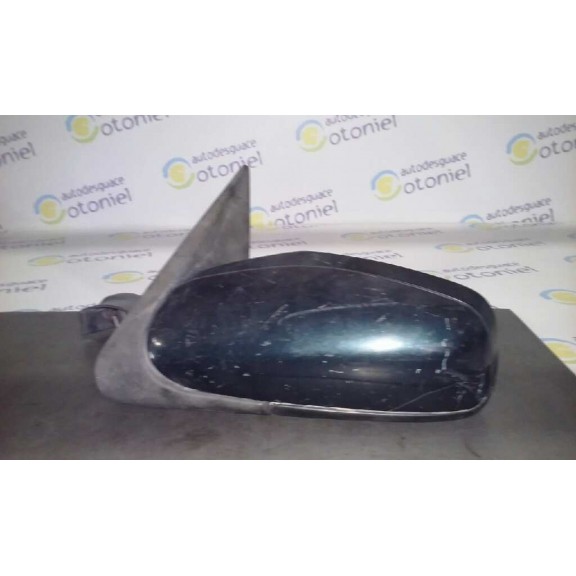 Recambio de retrovisor izquierdo para renault safrane (b54) 2.2i referencia OEM IAM  VERDE OSCURO MANUAL - TERMICO
