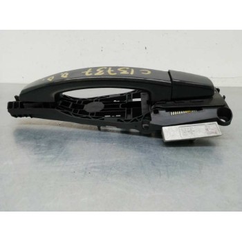 Recambio de maneta exterior delantera derecha para opel astra j sports tourer cosmo referencia OEM IAM 13308536 NEGRO 14096401RH