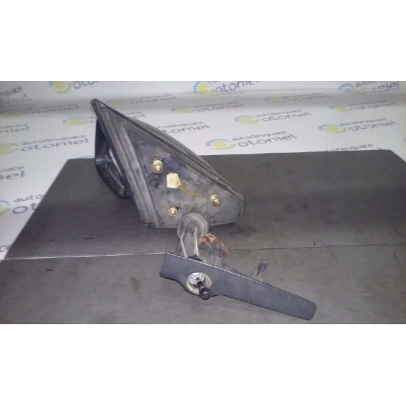 Recambio de retrovisor izquierdo para renault safrane (b54) 2.2i referencia OEM IAM  VERDE OSCURO MANUAL - TERMICO
