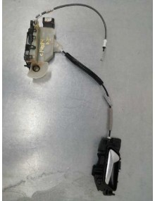 Recambio de cerradura puerta delantera izquierda para peugeot 3008 style referencia OEM IAM 9810423580 PSA104235 6 PINS
