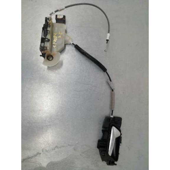 Recambio de cerradura puerta delantera izquierda para peugeot 3008 style referencia OEM IAM 9810423580 PSA104235 6 PINS