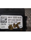 Recambio de potenciometro pedal para peugeot 307 break/sw (s2) sw pack + referencia OEM IAM 9681530380  