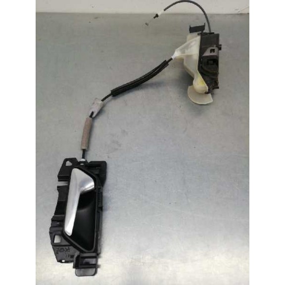 Recambio de cerradura puerta delantera izquierda para peugeot 3008 style referencia OEM IAM 9810423580 PSA104235 6 PINS