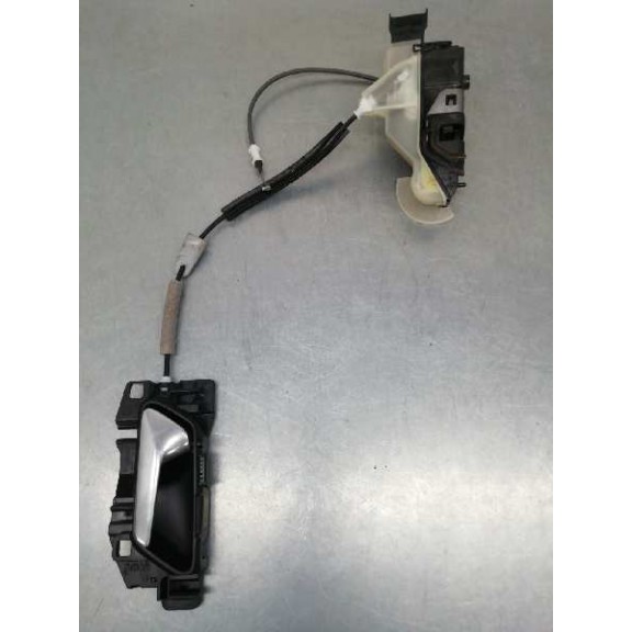 Recambio de cerradura puerta delantera izquierda para peugeot 3008 style referencia OEM IAM 9810423580 PSA104235 6 PINS