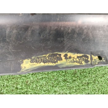 Recambio de paragolpes delantero para peugeot partner furgoneta/monovolumen (k9) 1.2 puretech 110 referencia OEM IAM 9816765680 