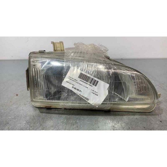 Recambio de faro derecho para honda civic berlina 3/4 (ej/ek) 1.4 referencia OEM IAM   