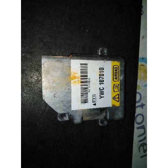 Recambio de centralita airbag para mg serie 45 (rt) classic (5-ptas.) referencia OEM IAM YWC107010  