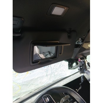 Recambio de parasol izquierdo para renault megane e-tech suv ev40 referencia OEM IAM 96401xxxxr  