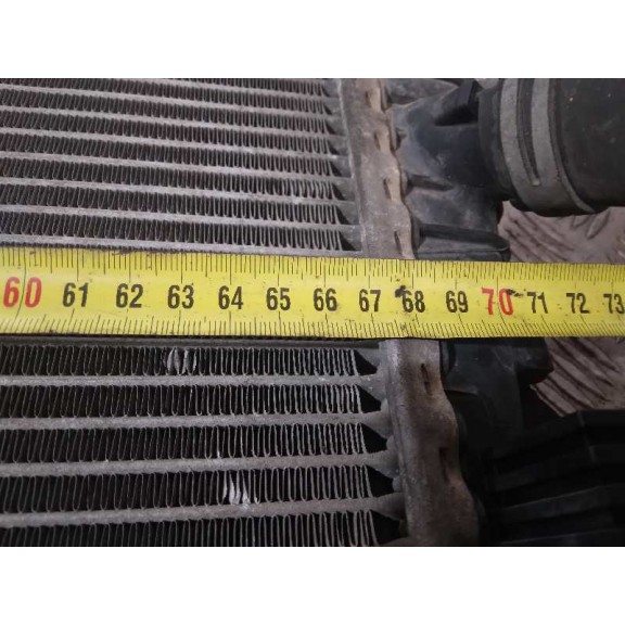 Recambio de radiador agua para volvo v50 familiar 1.8 cat referencia OEM IAM 3M5H8005RK 3M5H8005TE 3M5H8005TF