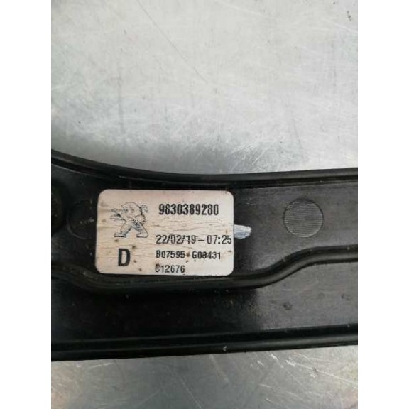 Recambio de elevalunas delantero derecho para peugeot 3008 style referencia OEM IAM 9830389280 9829482280 6 PINS