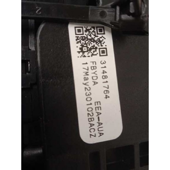 Recambio de anillo airbag para volvo v40 2.0 diesel cat referencia OEM IAM 31343218  