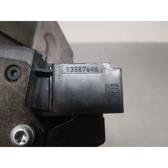 Recambio de cerradura maletero / porton para opel astra j lim. selective referencia OEM IAM 13587646 3 PINES 