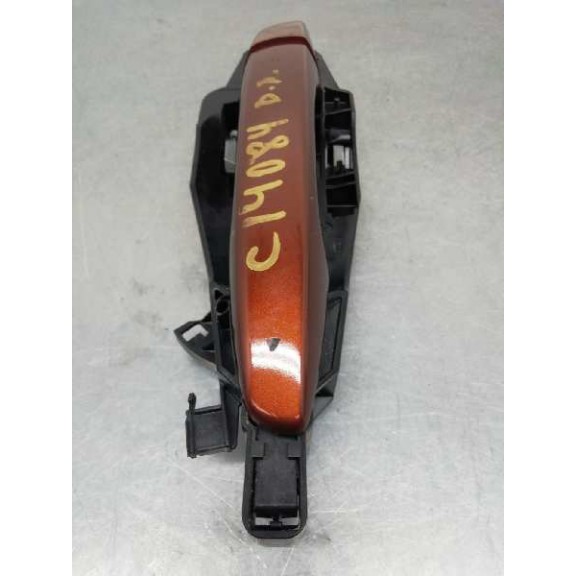 Recambio de maneta exterior delantera derecha para peugeot 3008 style referencia OEM IAM GE0016532 MARRON 9802977180