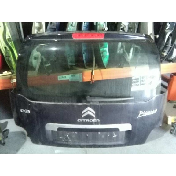 Recambio de porton trasero para citroën c3 picasso seduction referencia OEM IAM 9803598080 NEGRO 