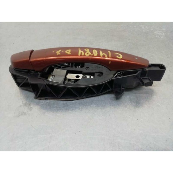Recambio de maneta exterior delantera derecha para peugeot 3008 style referencia OEM IAM GE0016532 MARRON 9802977180