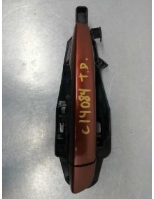 Recambio de maneta exterior trasera derecha para peugeot 3008 style referencia OEM IAM 980297821T MARRON GE0016532