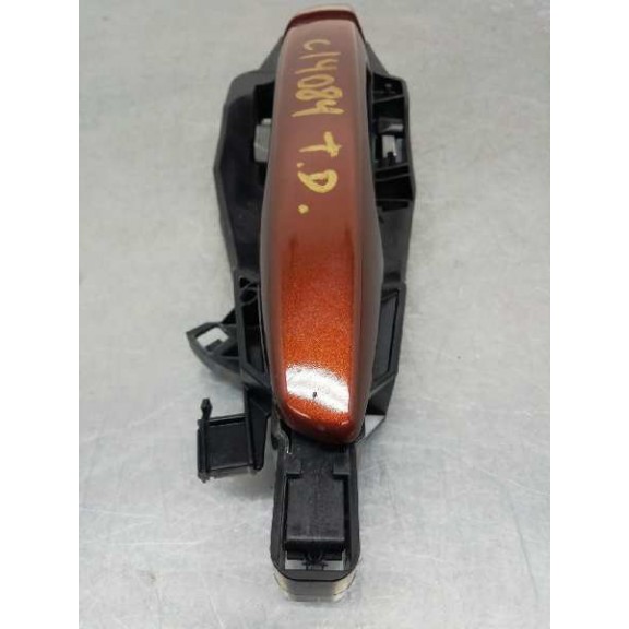 Recambio de maneta exterior trasera derecha para peugeot 3008 style referencia OEM IAM 980297821T MARRON GE0016532