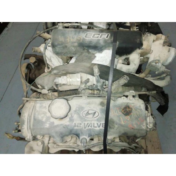 Recambio de motor completo para hyundai accent (x3) 1.3 12v cat referencia OEM IAM G4EH  