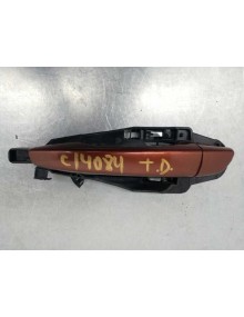 Recambio de maneta exterior trasera izquierda para peugeot 3008 style referencia OEM IAM 1609240780 MARRON GE0024923