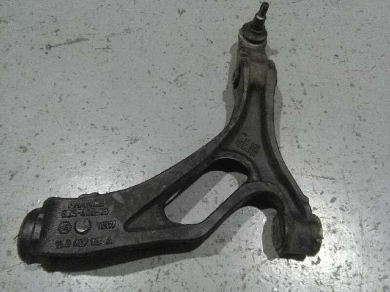 Recambio de brazo suspension inferior delantero derecho para volkswagen touareg (7la) tdi v10 referencia OEM IAM 7L0407154A  