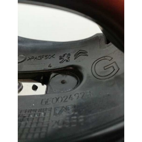 Recambio de maneta exterior trasera izquierda para peugeot 3008 style referencia OEM IAM 1609240780 MARRON GE0024923