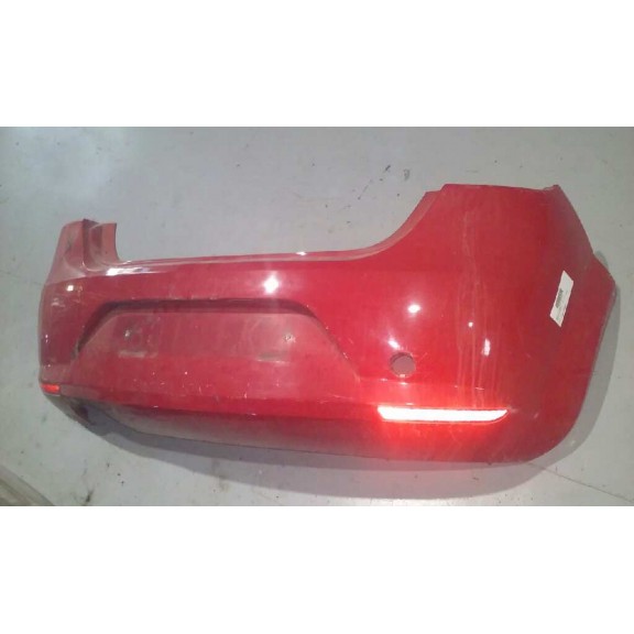 Recambio de paragolpes trasero para seat leon (1p1) reference referencia OEM IAM  ROJO 1ªFASE