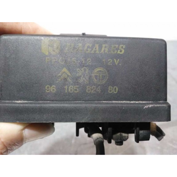 Recambio de caja precalentamiento para citroën berlingo 1.9 diesel referencia OEM IAM 9616582480  