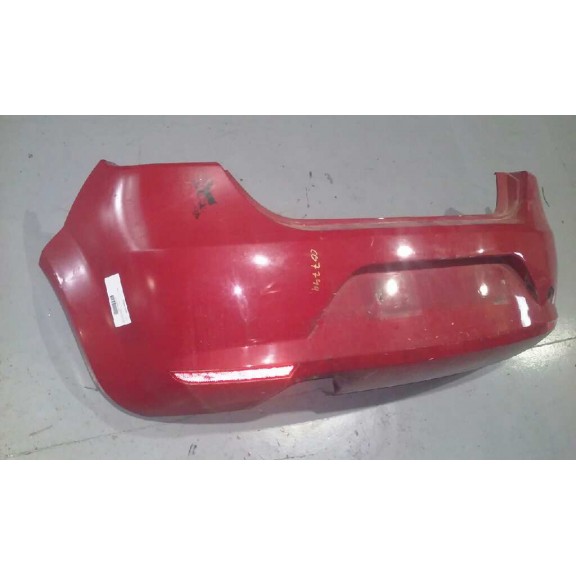Recambio de paragolpes trasero para seat leon (1p1) reference referencia OEM IAM  ROJO 1ªFASE