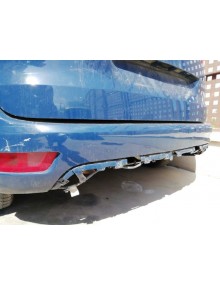 Recambio de paragolpes trasero para citroën c4 picasso intensive referencia OEM IAM  AZUL SIN FALDON