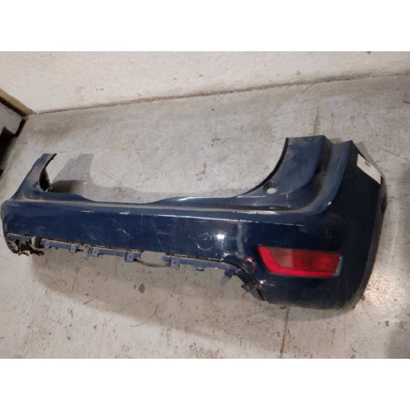 Recambio de paragolpes trasero para citroën c4 picasso intensive referencia OEM IAM  AZUL SIN FALDON