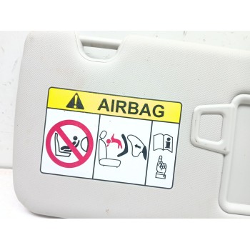 Recambio de parasol derecho para hyundai tucson (nx4e, nx4a) 1.6 t-gdi hybrid referencia OEM IAM   