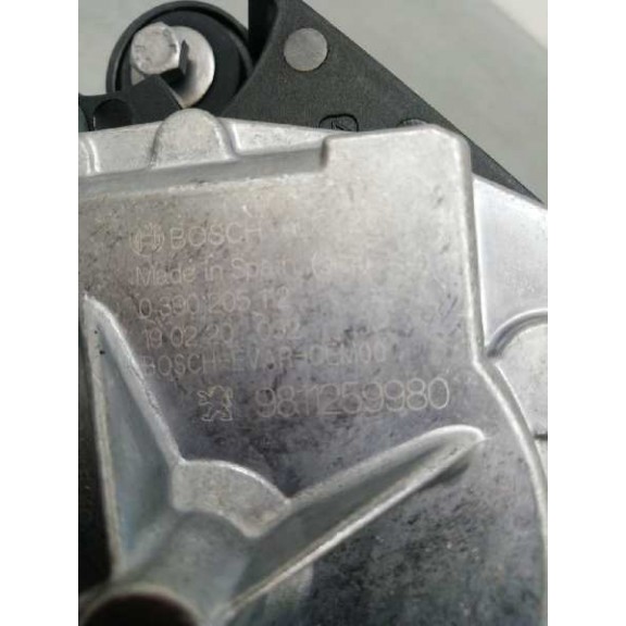 Recambio de motor limpia trasero para peugeot 3008 style referencia OEM IAM 9811259980 0390205112 3 PINS