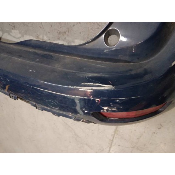 Recambio de paragolpes trasero para citroën c4 picasso intensive referencia OEM IAM  AZUL SIN FALDON