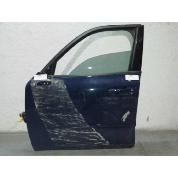 Recambio de puerta delantera izquierda para citroën c4 picasso intensive referencia OEM IAM  AZUL PINTURA MAL VER FOTO