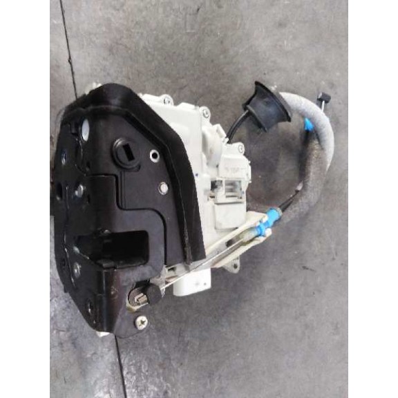 Recambio de cerradura puerta trasera izquierda para audi q2 (gab) sport edition referencia OEM IAM 8K0839015H 5 PIN 5P 8K0839015