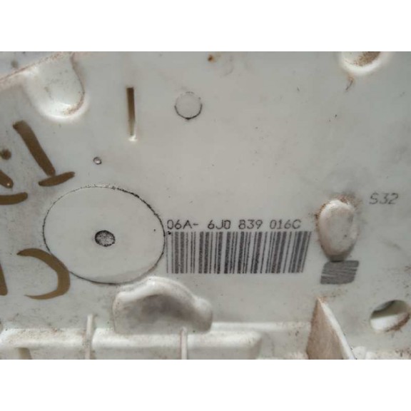 Recambio de cerradura puerta trasera derecha para seat ibiza st (6j8) style itech referencia OEM IAM 6J0839016C 6 PINES 