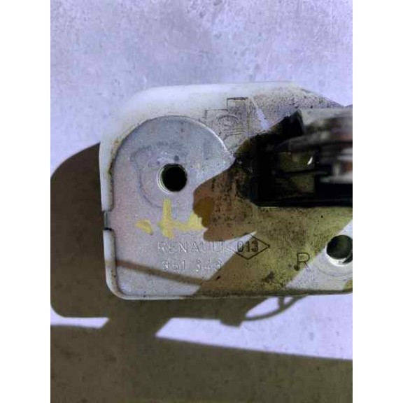 Recambio de cerradura maletero / porton para renault master ii phase 2 caja cerrada 2.5 dci diesel cat referencia OEM IAM 351343