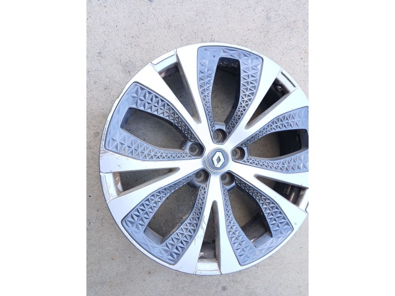 Recambio de llanta para renault scénic iv (j9_) 1.3 tce 140 referencia OEM IAM 653JX20 ET33 20 PULGADAS 