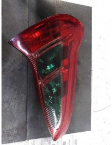 Recambio de piloto trasero izquierdo para citroën c4 coupe vtr plus referencia OEM IAM 9646801777  