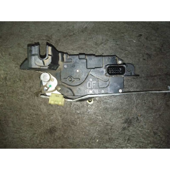 Recambio de cerradura puerta delantera izquierda para opel astra gtc enjoy referencia OEM IAM 13210748 4 PIN 