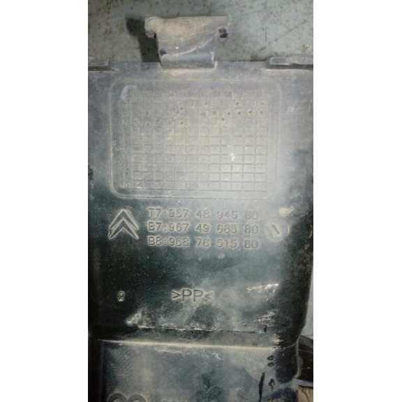 Recambio de refuerzo paragolpes delantero para peugeot 308 access referencia OEM IAM 9674894680  