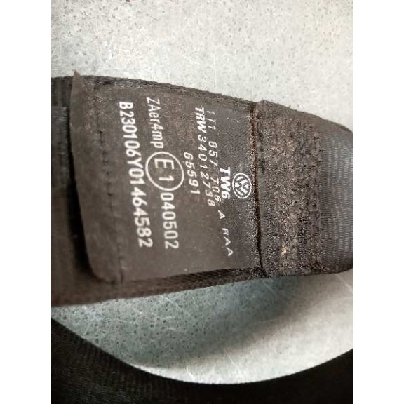 Recambio de pretensor airbag derecho para volkswagen touran (1t1) 1.9 tdi referencia OEM IAM 1T1857706A  